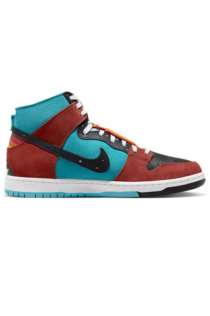 Nike SB Dunk Hi "Decon x Di'Orr Greenwood" Skate Shoes