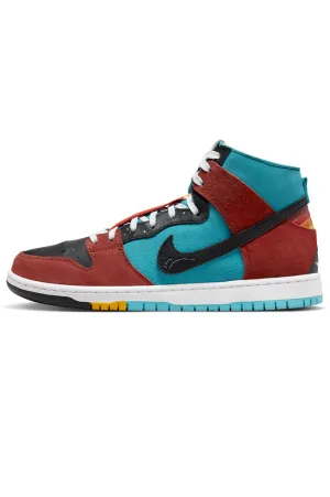 Nike SB Dunk Hi "Decon x Di'Orr Greenwood" Skate Shoes