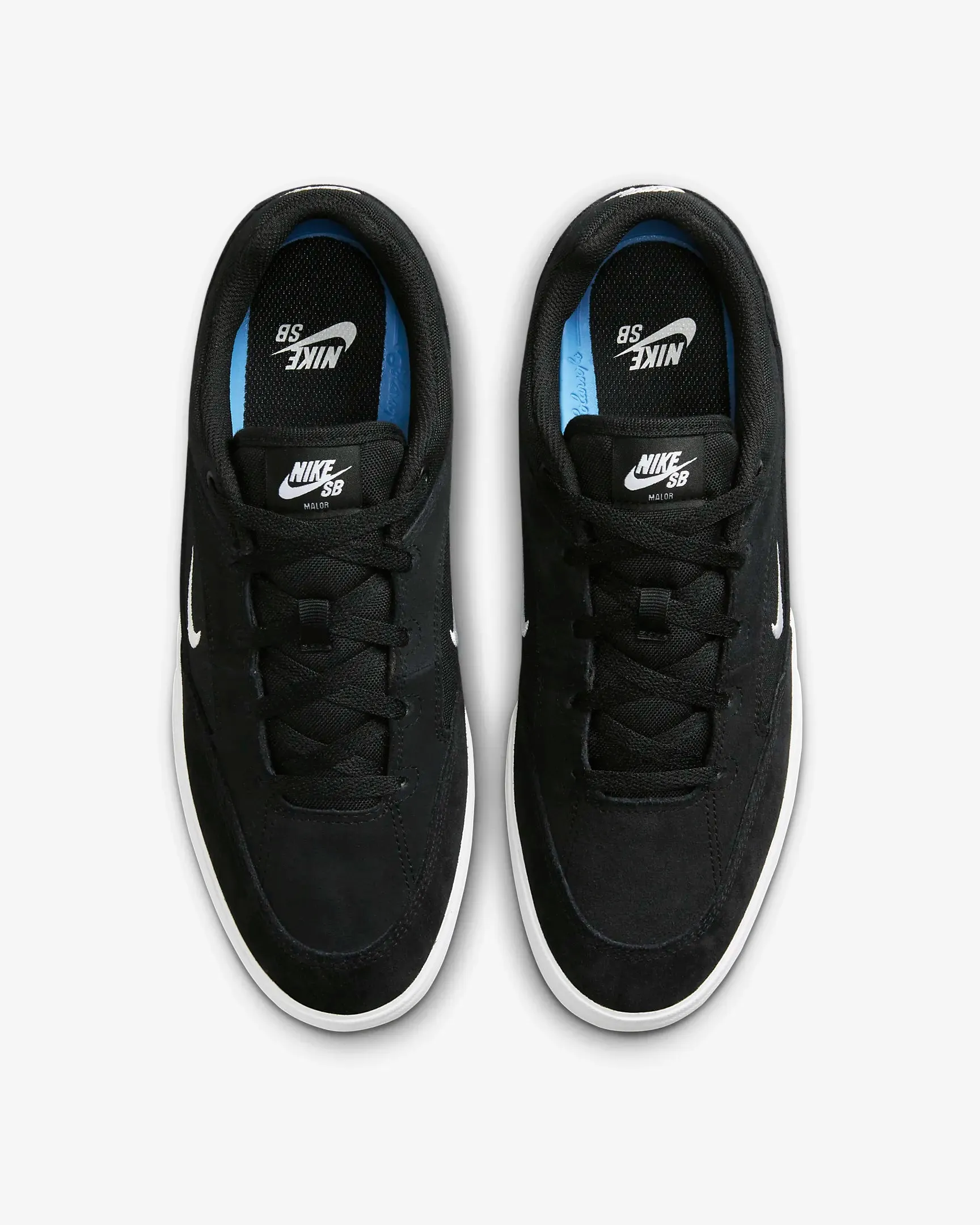 Nike SB Malor - BLACK/WHITE