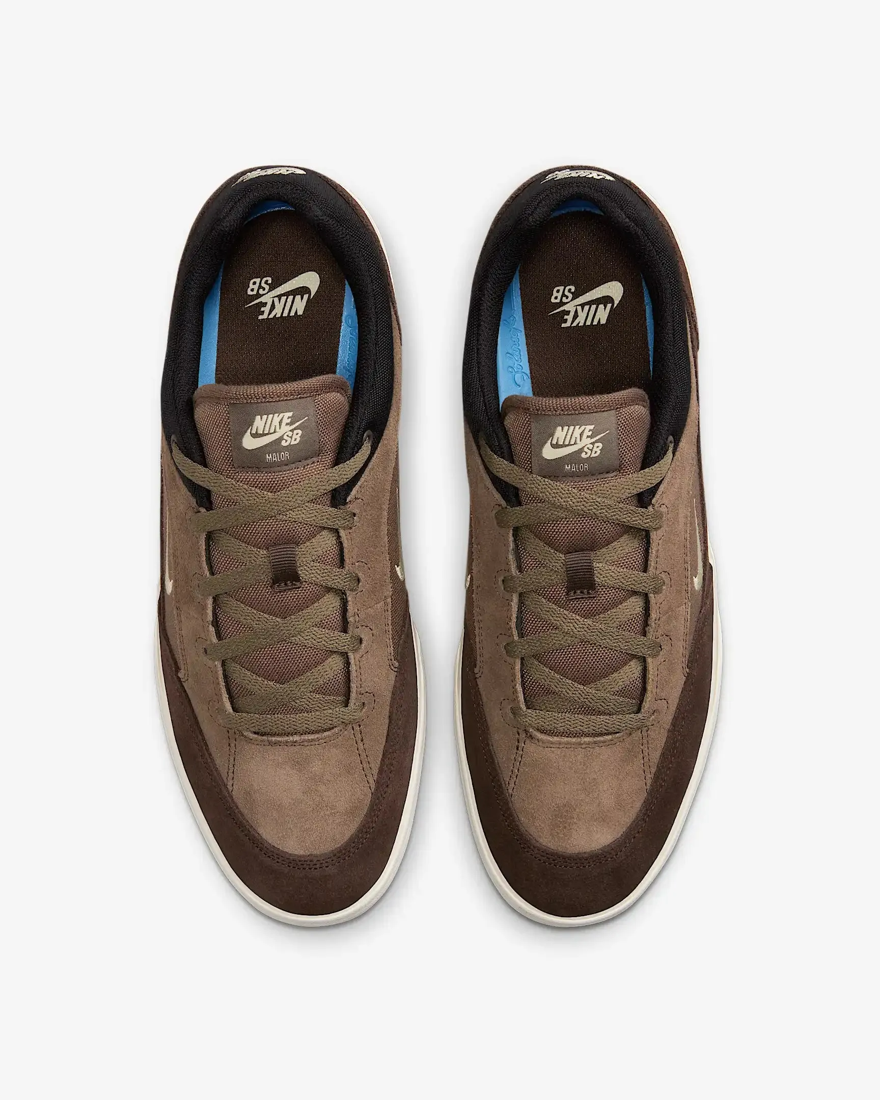 Nike SB Malor - IRONSTONE/LT KHAKI/BAROQUE BROWN/BLACK