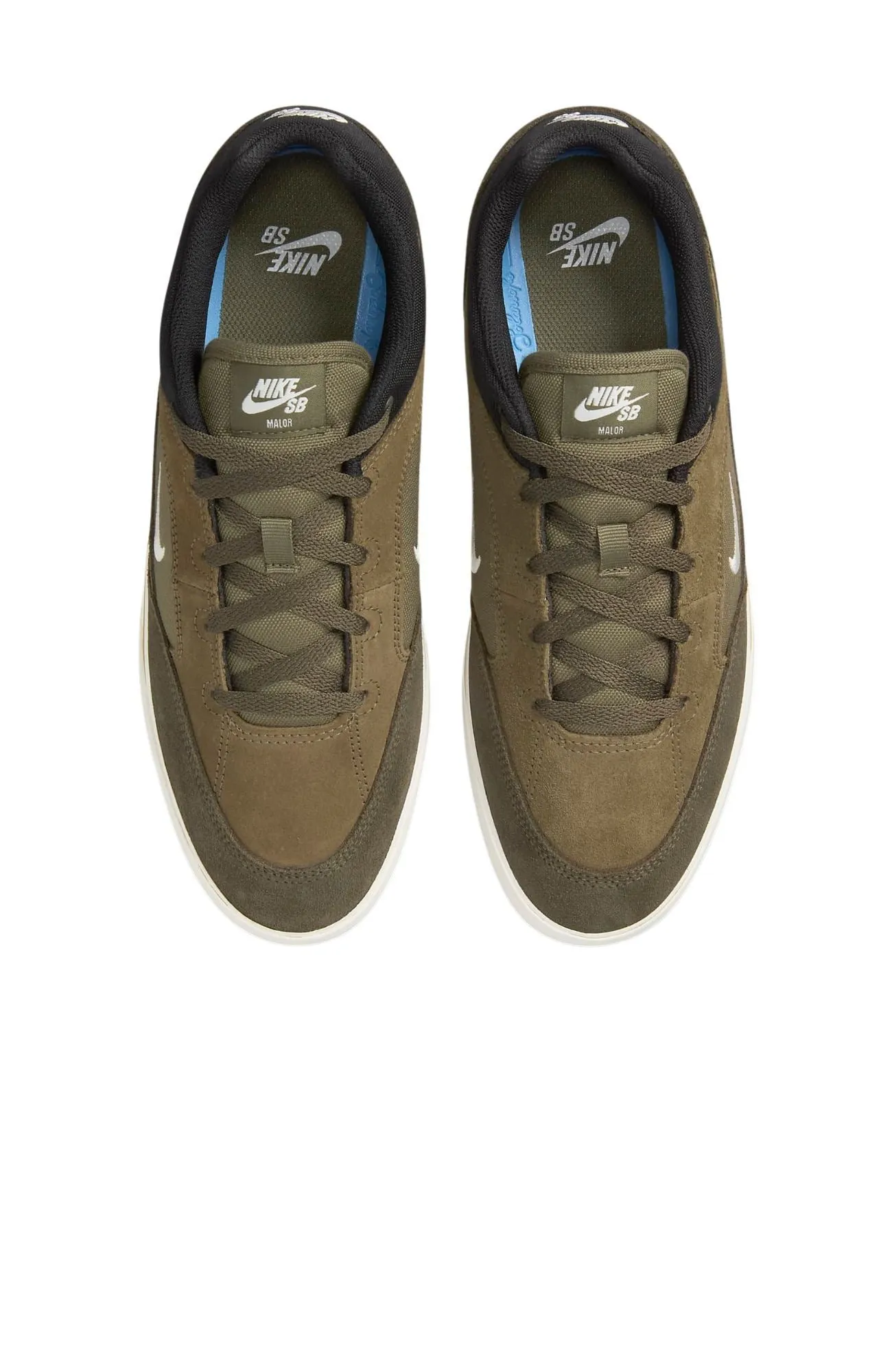 Nike SB Malor Medium Olive Sail Cargo Khaki Black