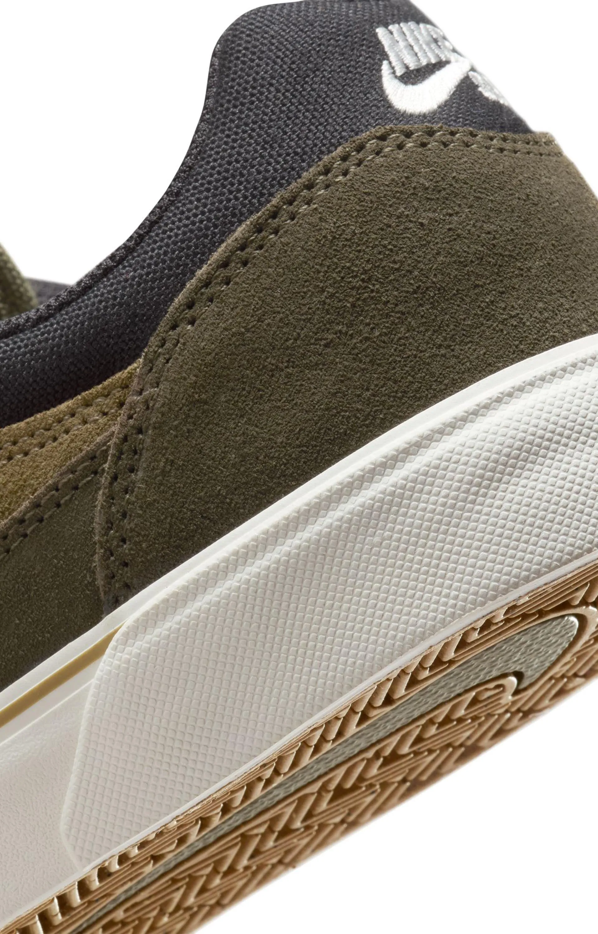 Nike SB Malor Shoe, Medium Olive/Khaki/Black