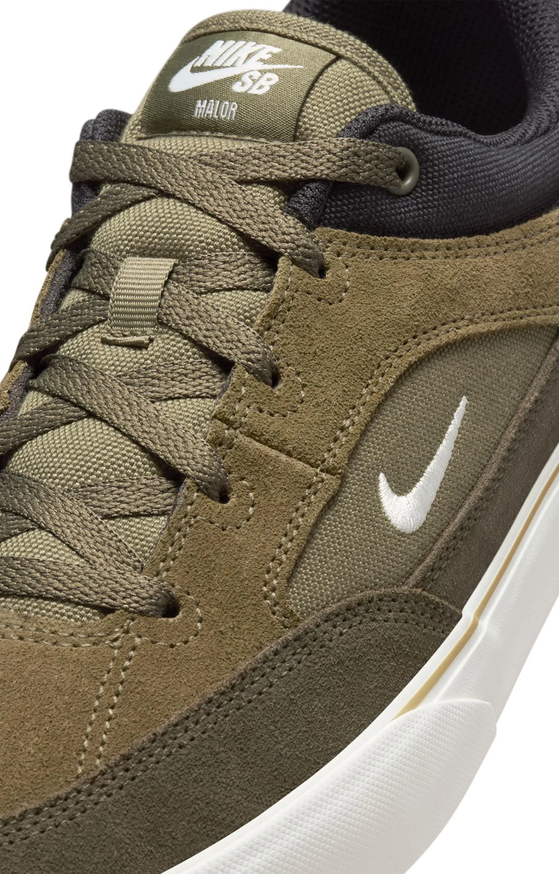 Nike SB Malor Shoe, Medium Olive/Khaki/Black