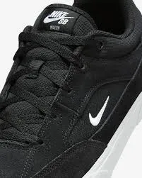 Nike SB Malor Shoes - Black/White-Black-White