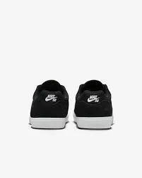 Nike SB Malor Shoes - Black/White-Black-White