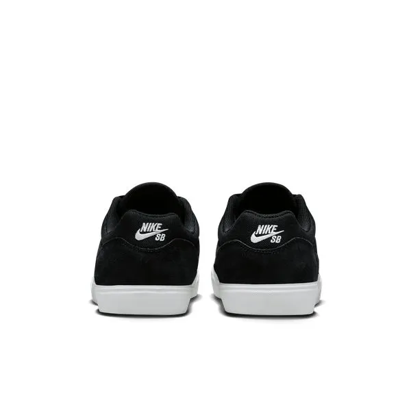 Nike SB Malor Skate Shoes Black - White - Black