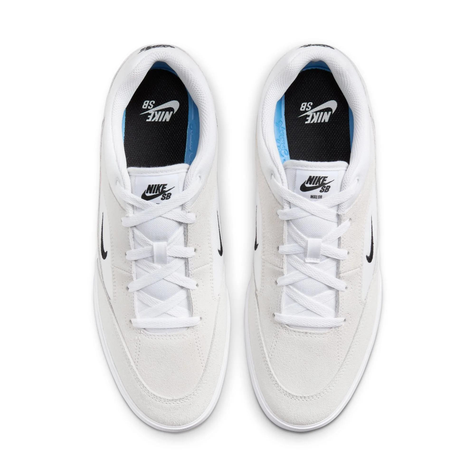 Nike SB Malor - White/Black