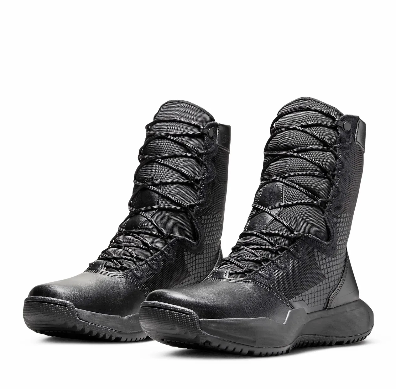 Nike SFB B1 Black Leather Tactical Boots