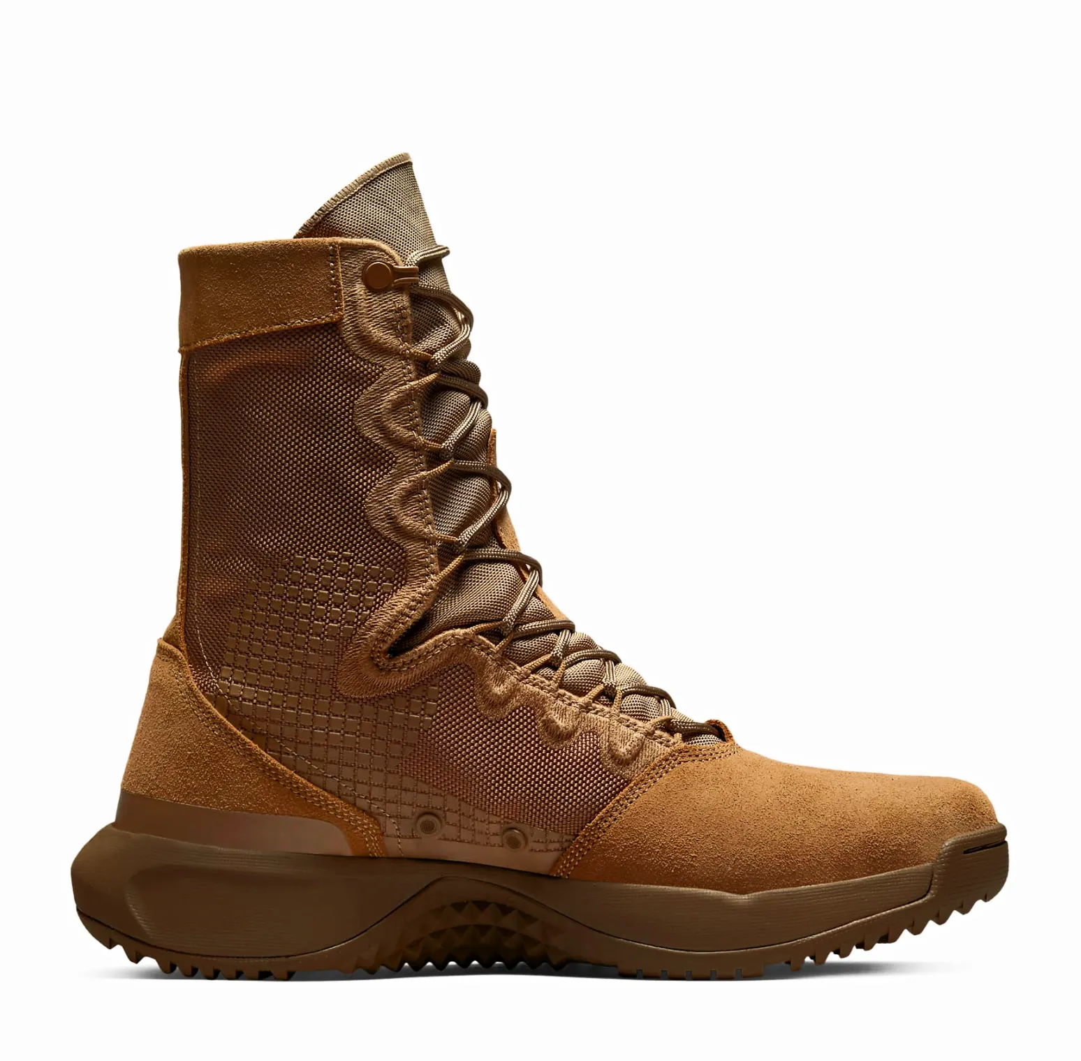 Nike SFB B1 Coyote Brown Leather Military Boots