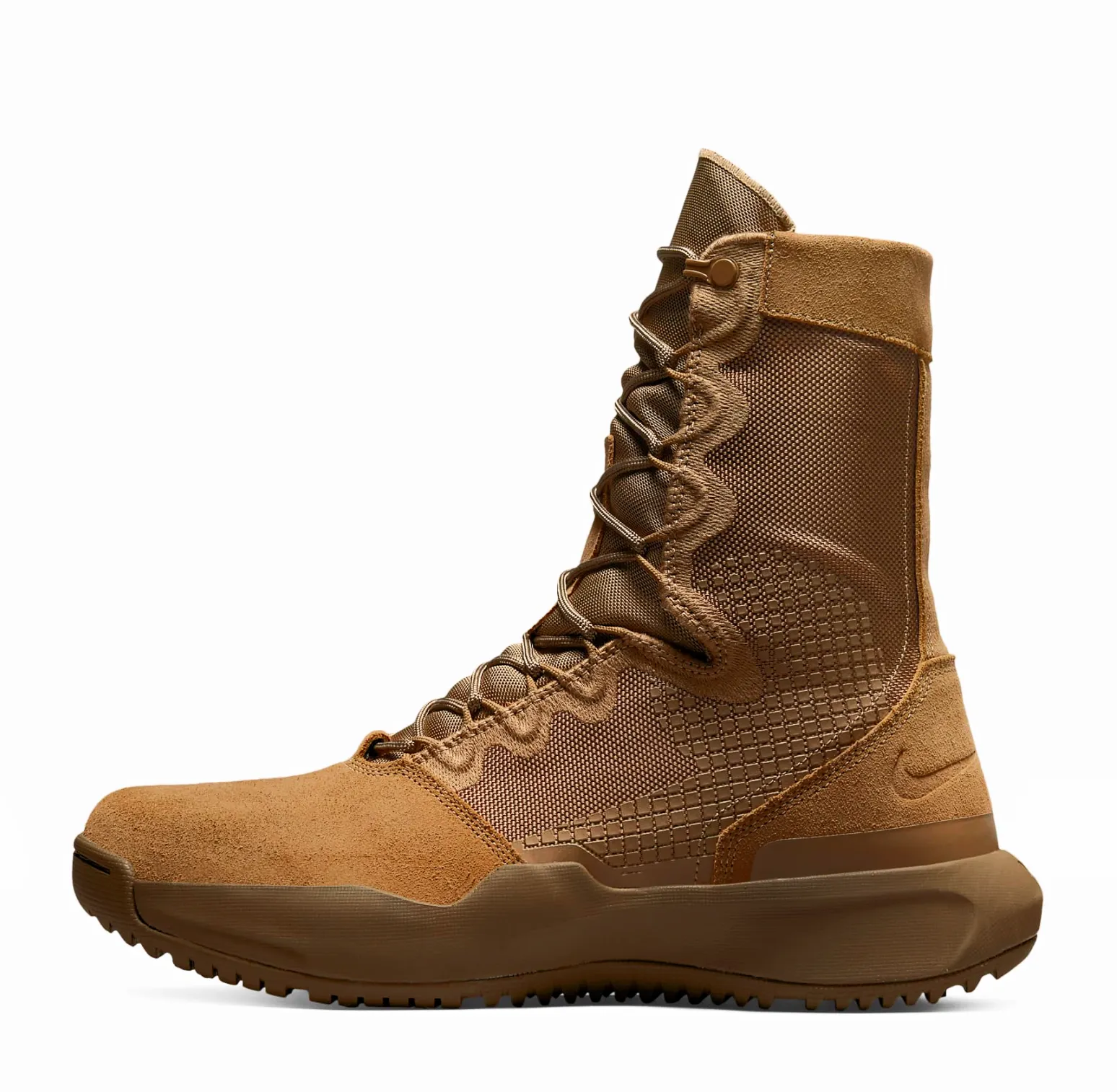 Nike SFB B1 Coyote Brown Leather Military Boots