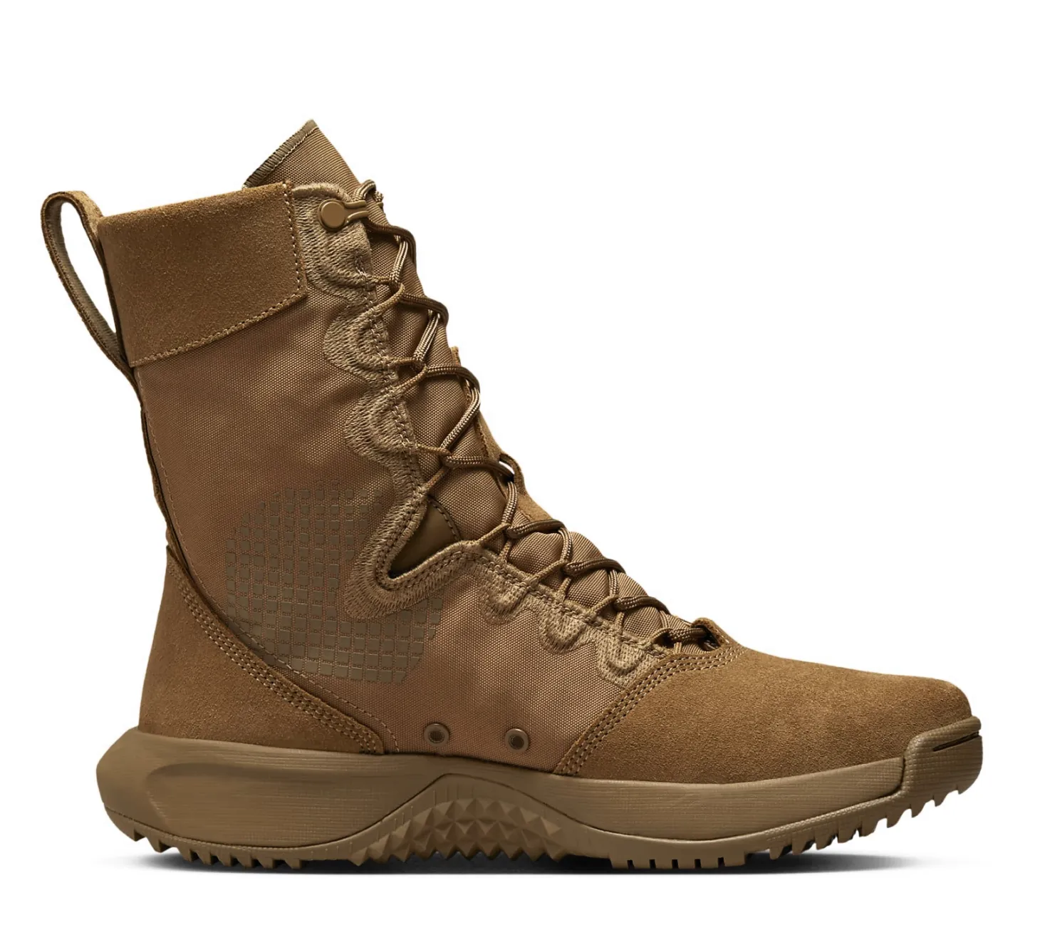 Nike SFB B2 Coyote Brown Leather Military Boots