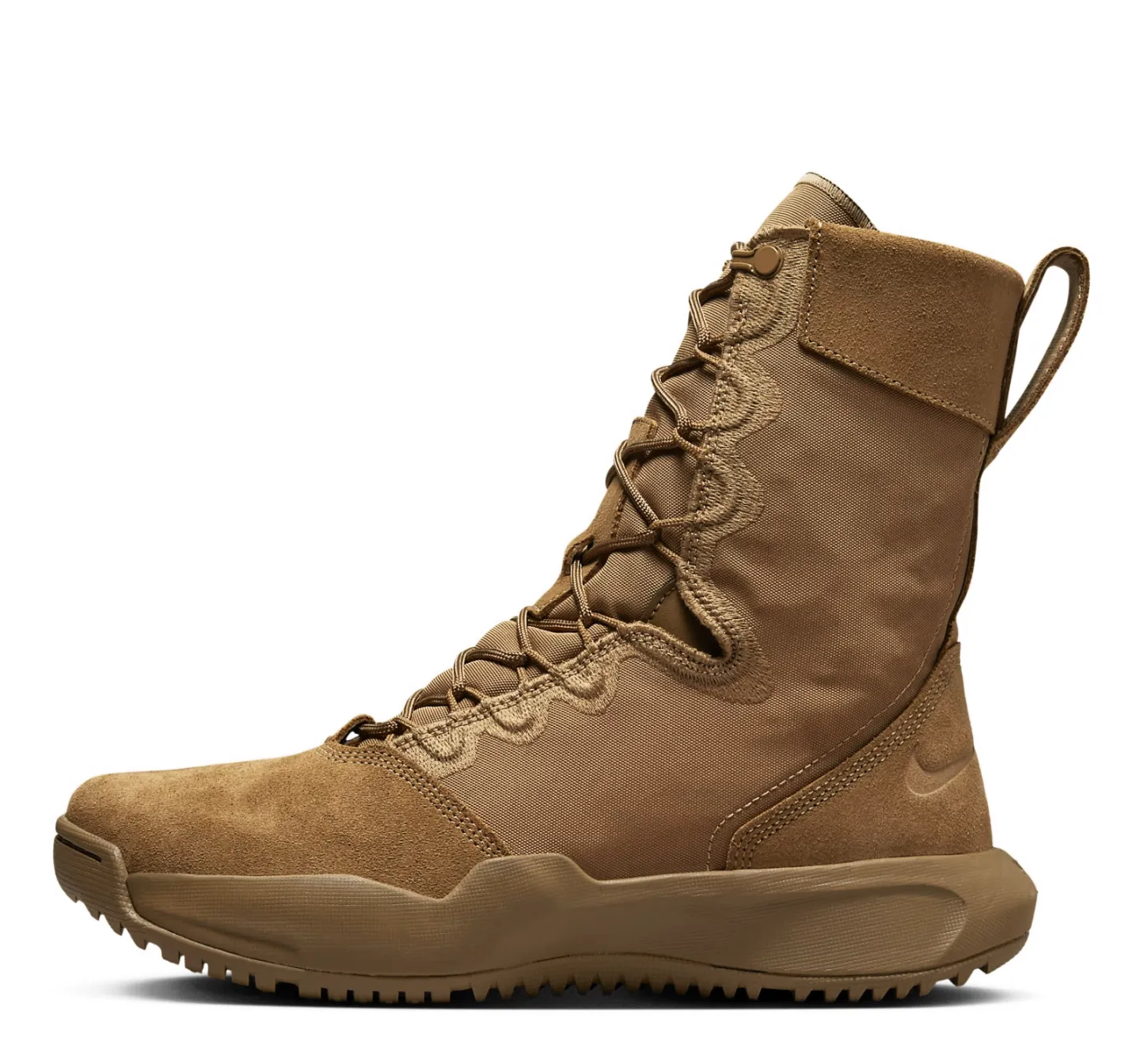 Nike SFB B2 Coyote Brown Leather Military Boots