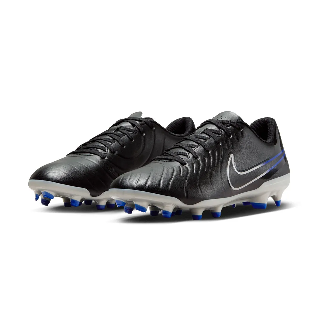 NIKE TIEMPO LEGEND 10 CLUB MG MULTI-GROUND FOOTBALL BOOTS BLACK