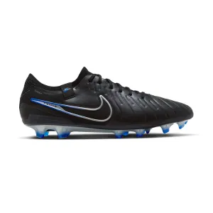 Nike Tiempo Legend 10 Elite Firm-Ground Low-Top Men's Football Boots Black