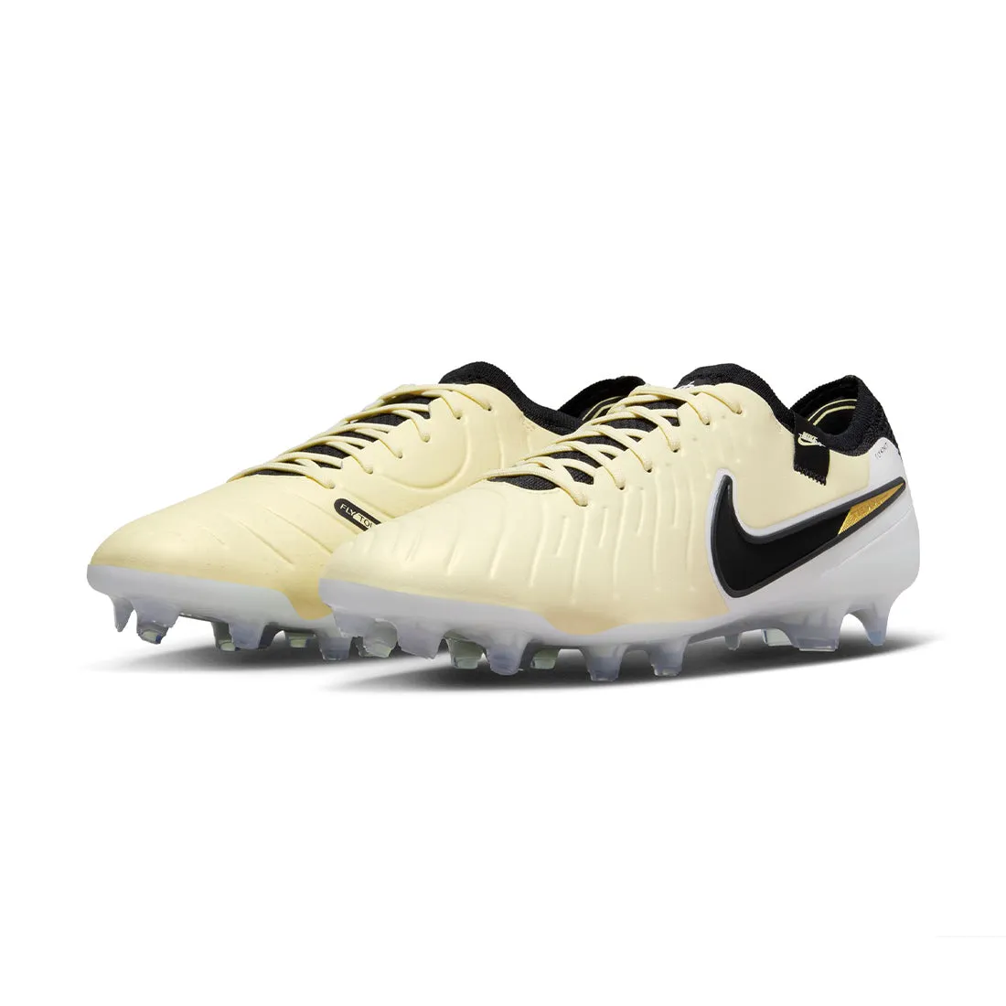 Nike Tiempo Legend 10 Elite Firm-Ground Low-Top Men's Football Boots Yellow