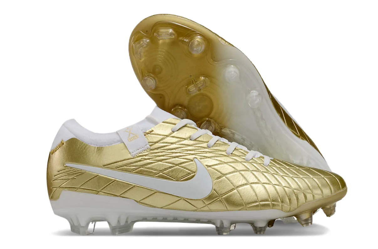 Nike Tiempo Legend - Gold | White