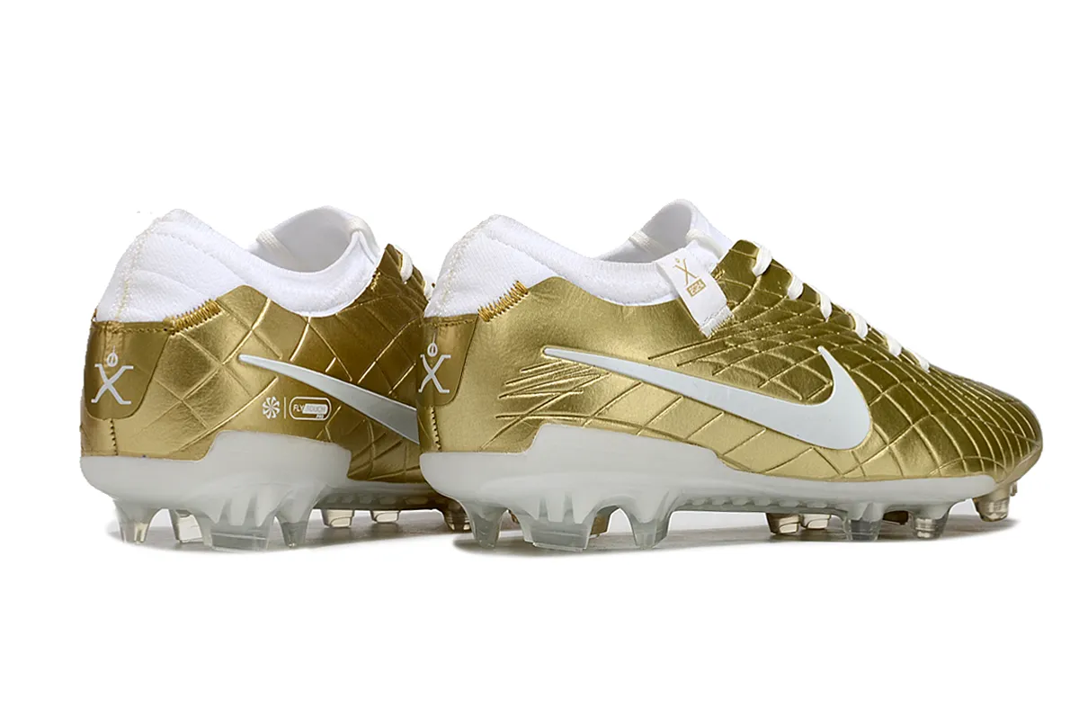 Nike Tiempo Legend - Gold | White