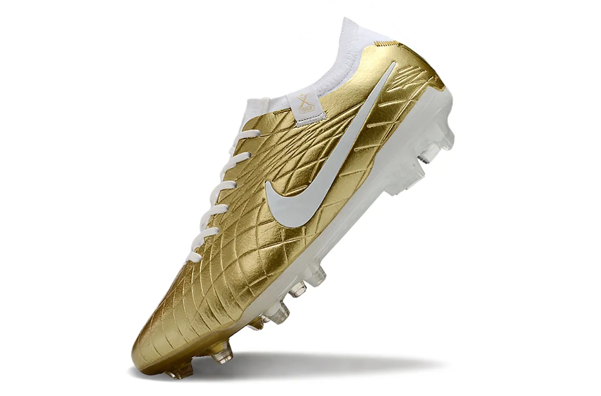 Nike Tiempo Legend - Gold | White