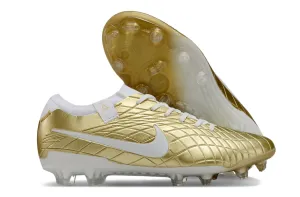 Nike Tiempo Legend - Gold | White