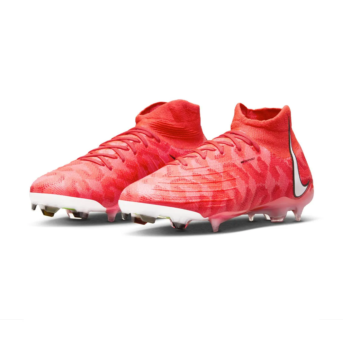 NIKE WOMEN'S PHANTOM LUNA ELITE FG FIRM-GROUND FOOTBALL BOOTS RED