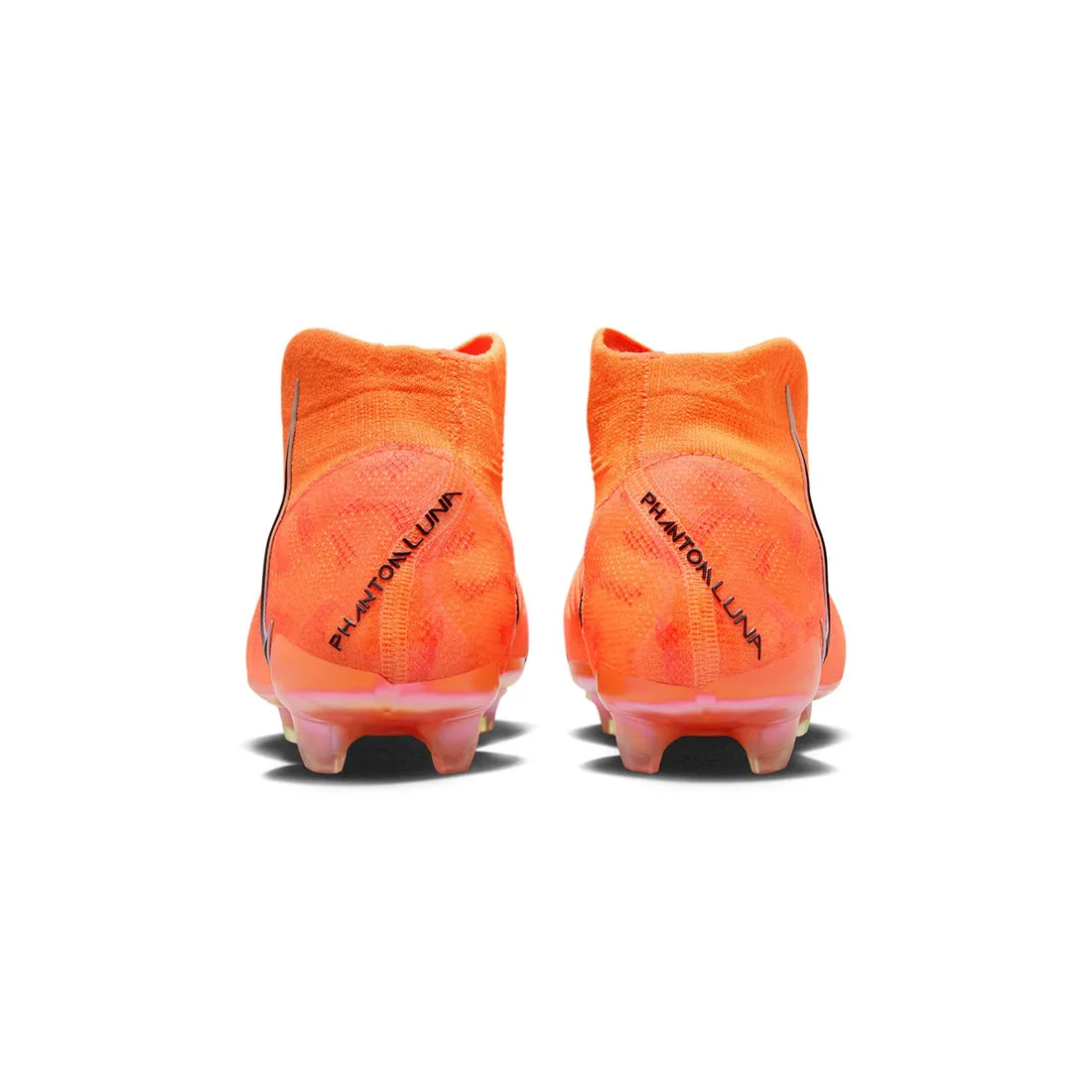 NIKE WOMEN'S PHANTOM LUNA ELITE NU FG FIRM-GROUND FOOTBALL BOOTS ORANGE