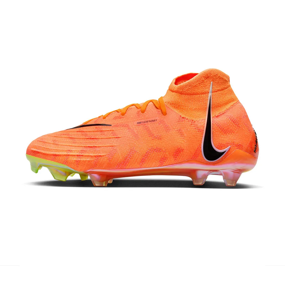 NIKE WOMEN'S PHANTOM LUNA ELITE NU FG FIRM-GROUND FOOTBALL BOOTS ORANGE