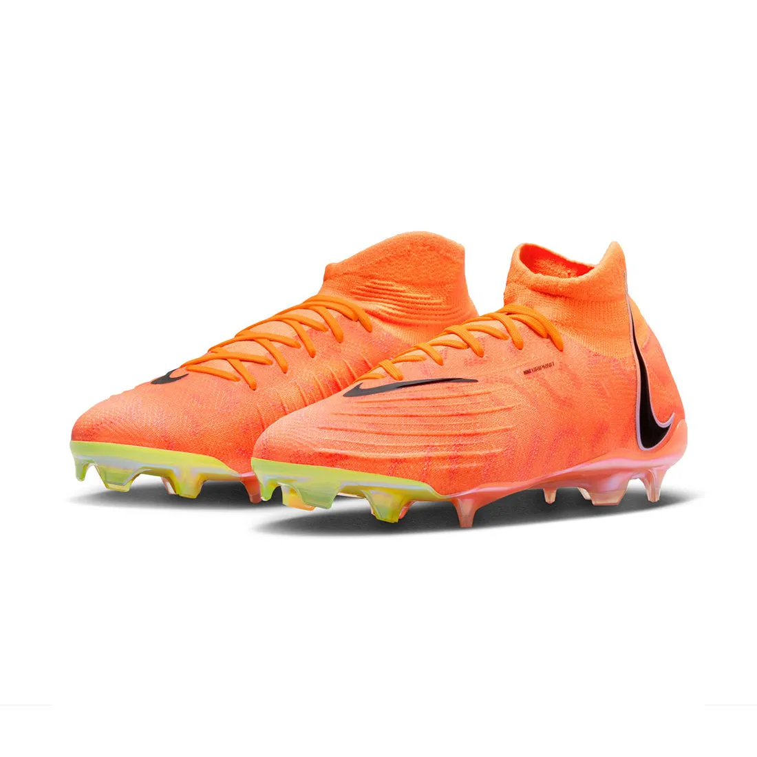 NIKE WOMEN'S PHANTOM LUNA ELITE NU FG FIRM-GROUND FOOTBALL BOOTS ORANGE