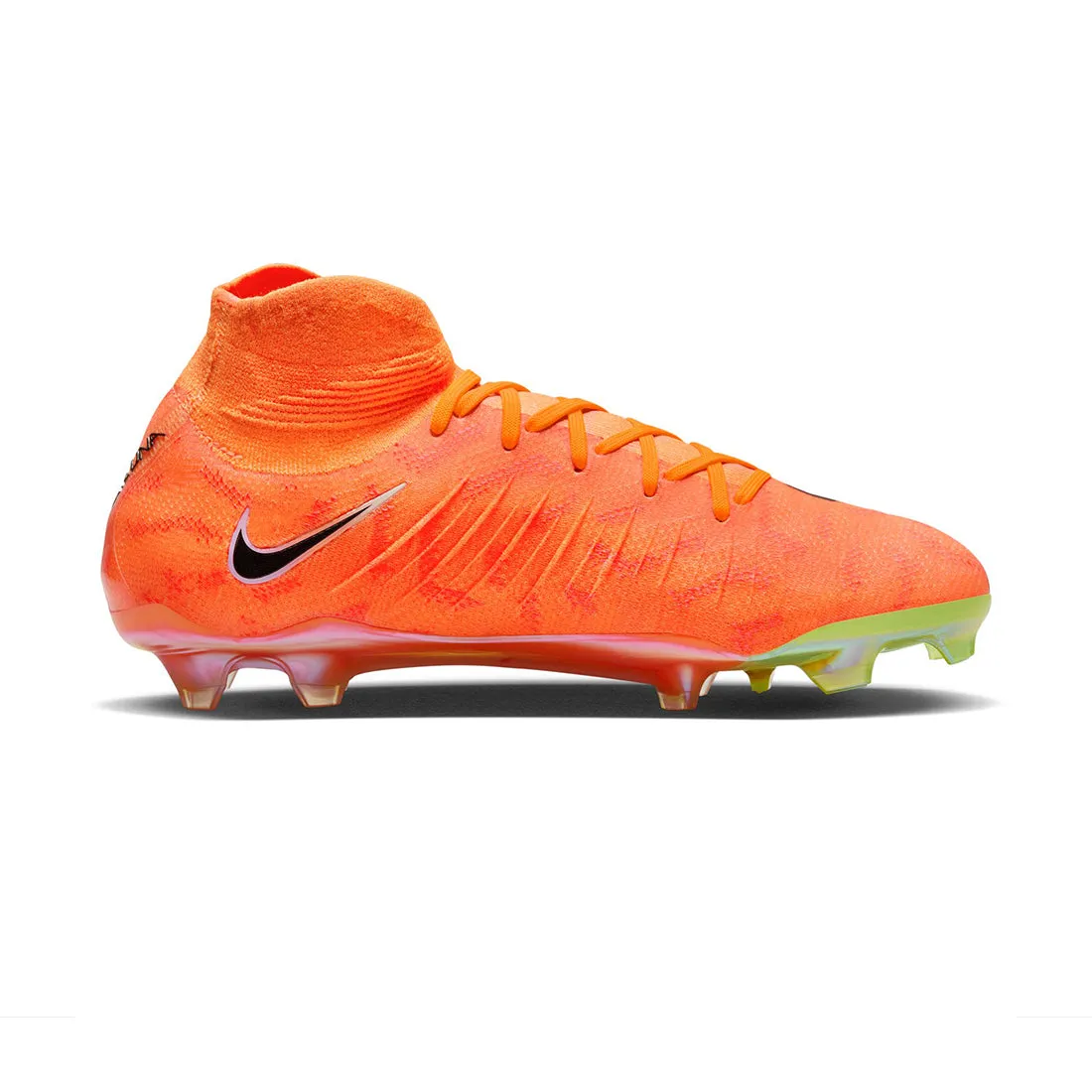 NIKE WOMEN'S PHANTOM LUNA ELITE NU FG FIRM-GROUND FOOTBALL BOOTS ORANGE