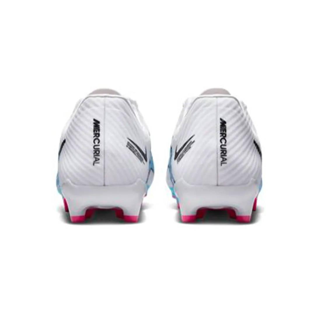 NIKE ZOOM MERCURIAL VAPOR 15 ACADEMY MG MULTI-GROUND MEN'S FOOTBALL BOOTS WHITE