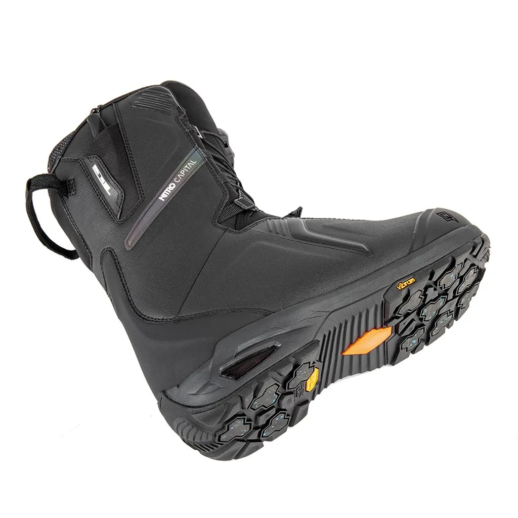 Nitro 2024 Capital TLS Boots - Black Iridium