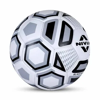 Nivia Black & White Football | KIBI Sports