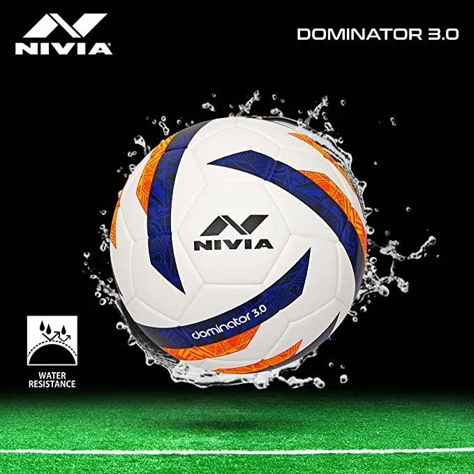 Nivia Dominator 3.0 Football | KIBI Sports