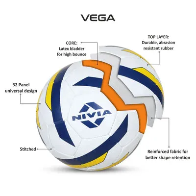 Nivia Vega Football | KIBI Sports