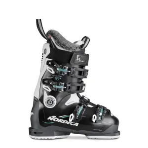 Nordica Sportmachine 85W Ski Boots Blk Wht Grn