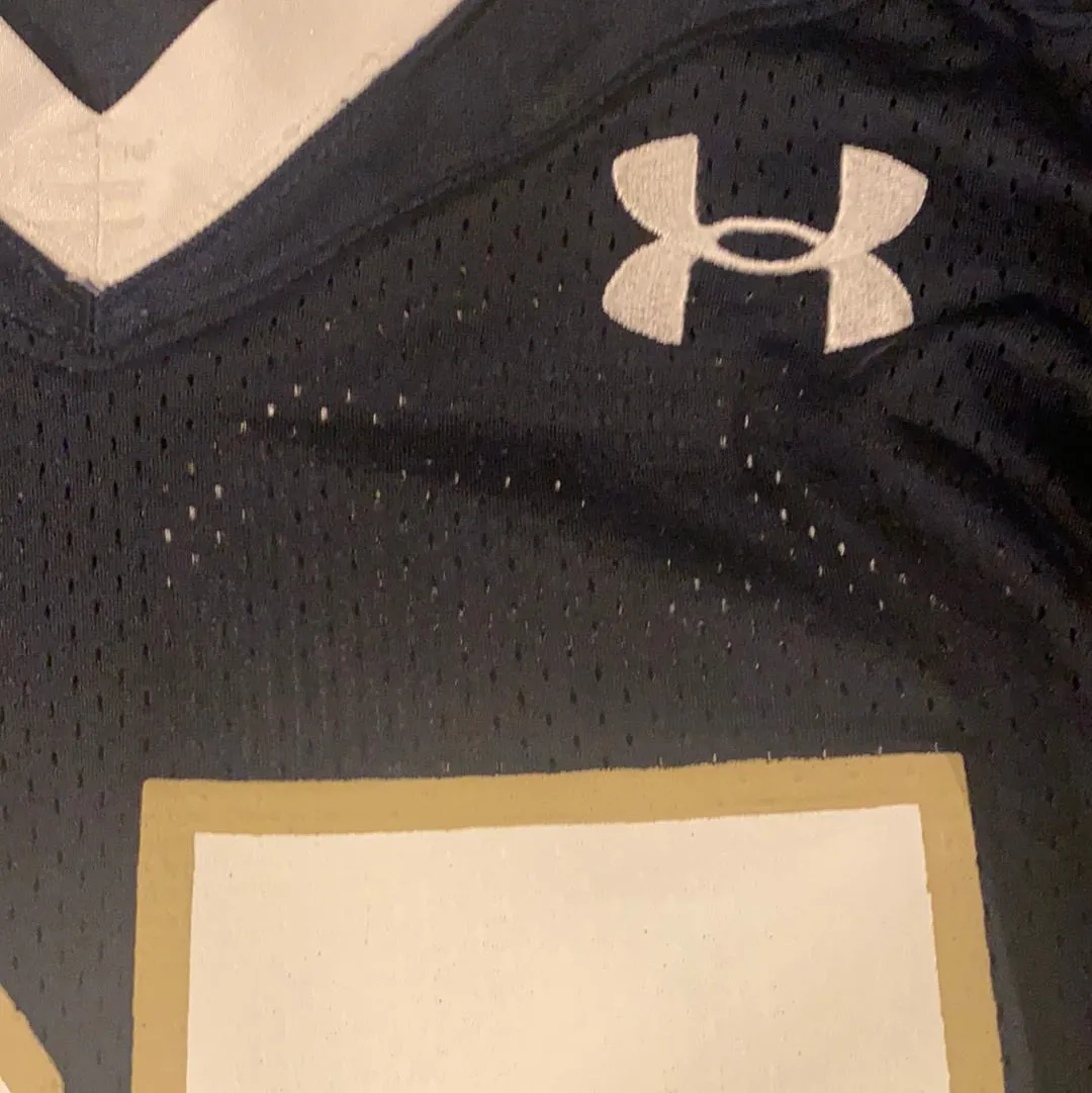 Notre Dame Football 2017 Practice Worn Game Jersey Under Armour #27