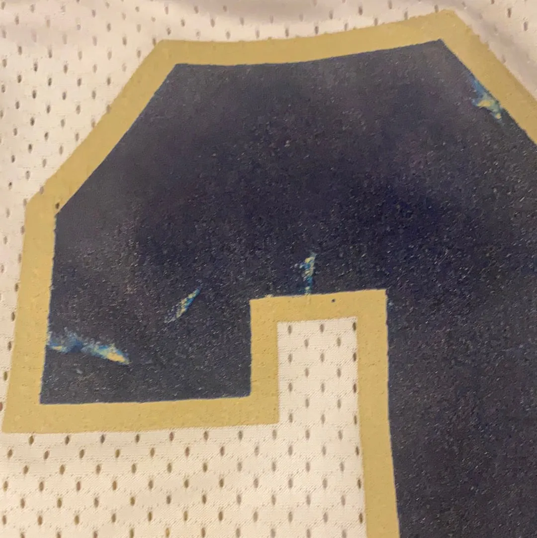 Notre Dame Football Practice Worn Game Jersey Under Armour #12