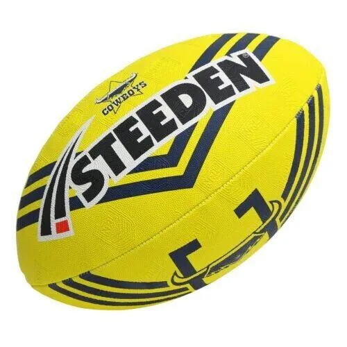 NRL 2023 Supporter Football - North Queensland Cowboys -  Ball - Size 5