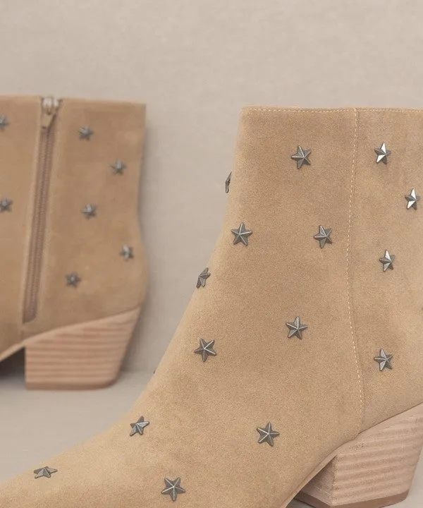 OASIS SOCIETY Ivanna - Star Studded Western Boots