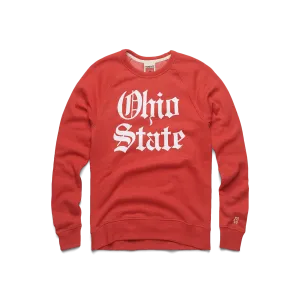 Ohio State Olde English Crewneck