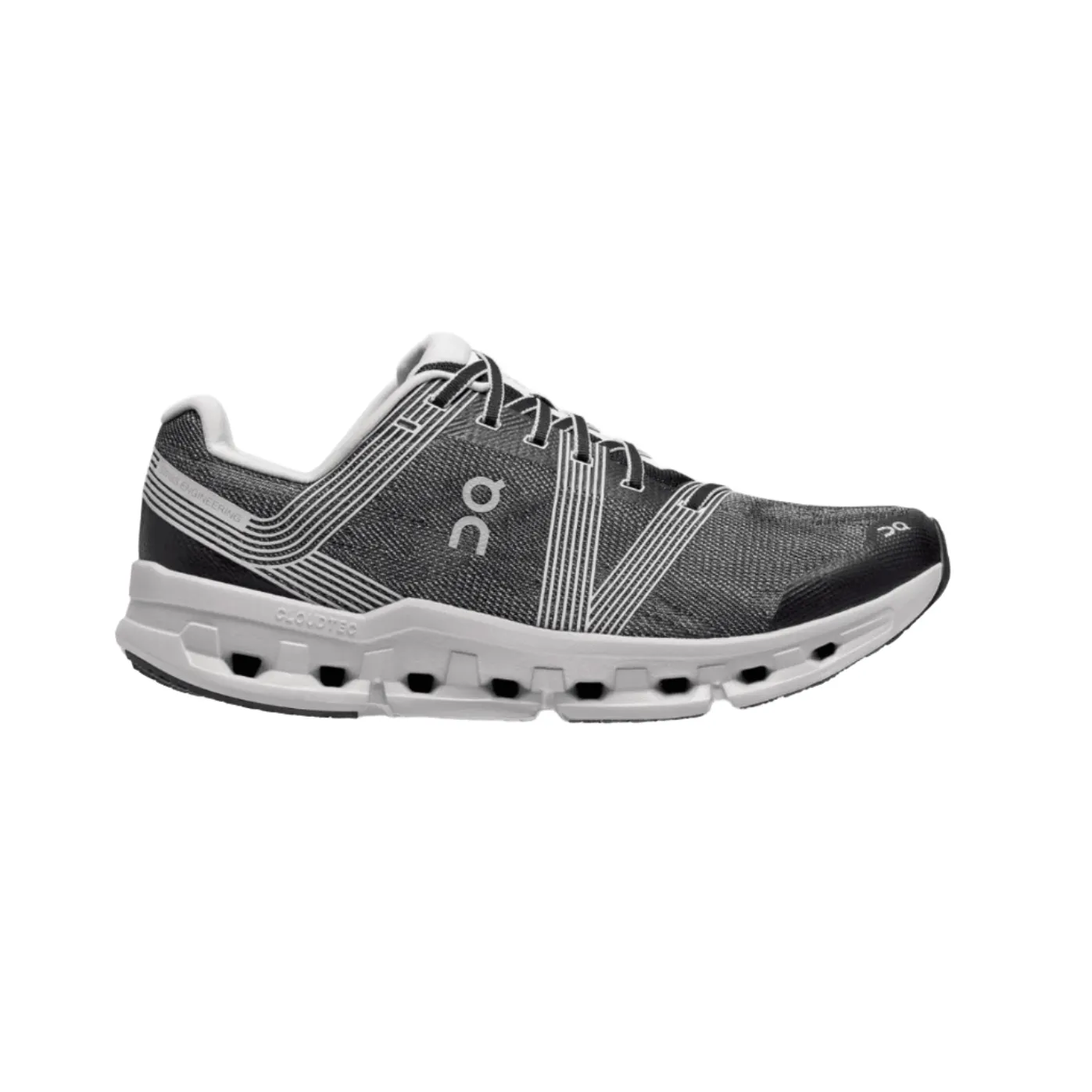 On Running Mens Trainers Cloudgo Black/Glacier