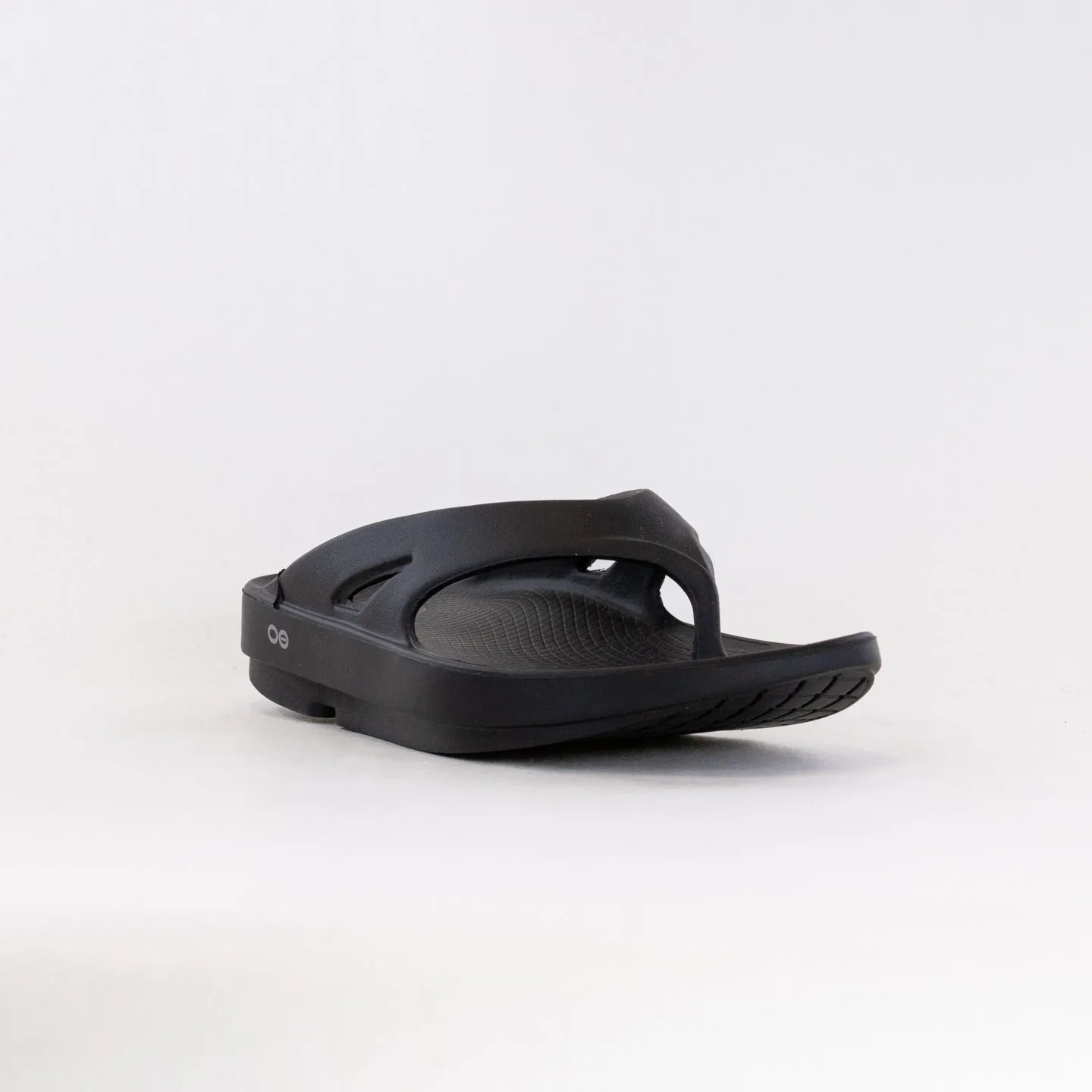 OOFOS Original Sandal (Unisex) - Black