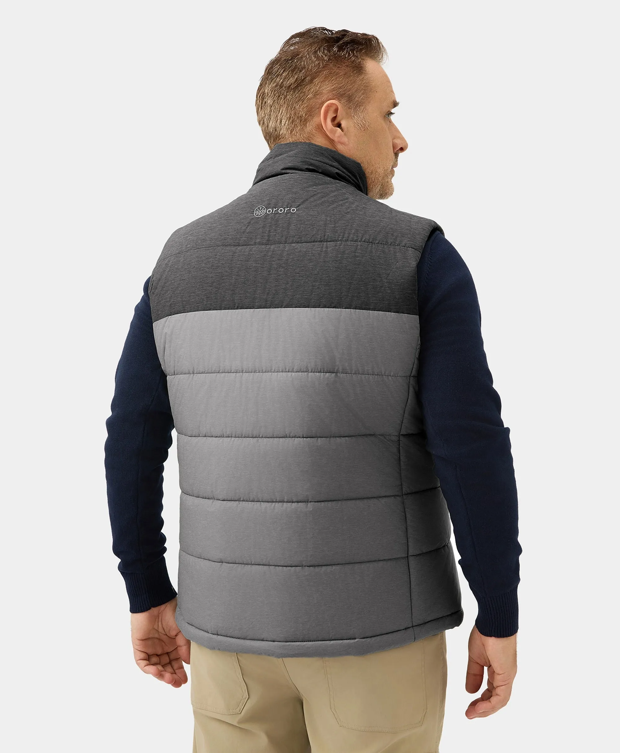 (Open-box) Men's Classic Heated Vest (Battery Set Not Included)