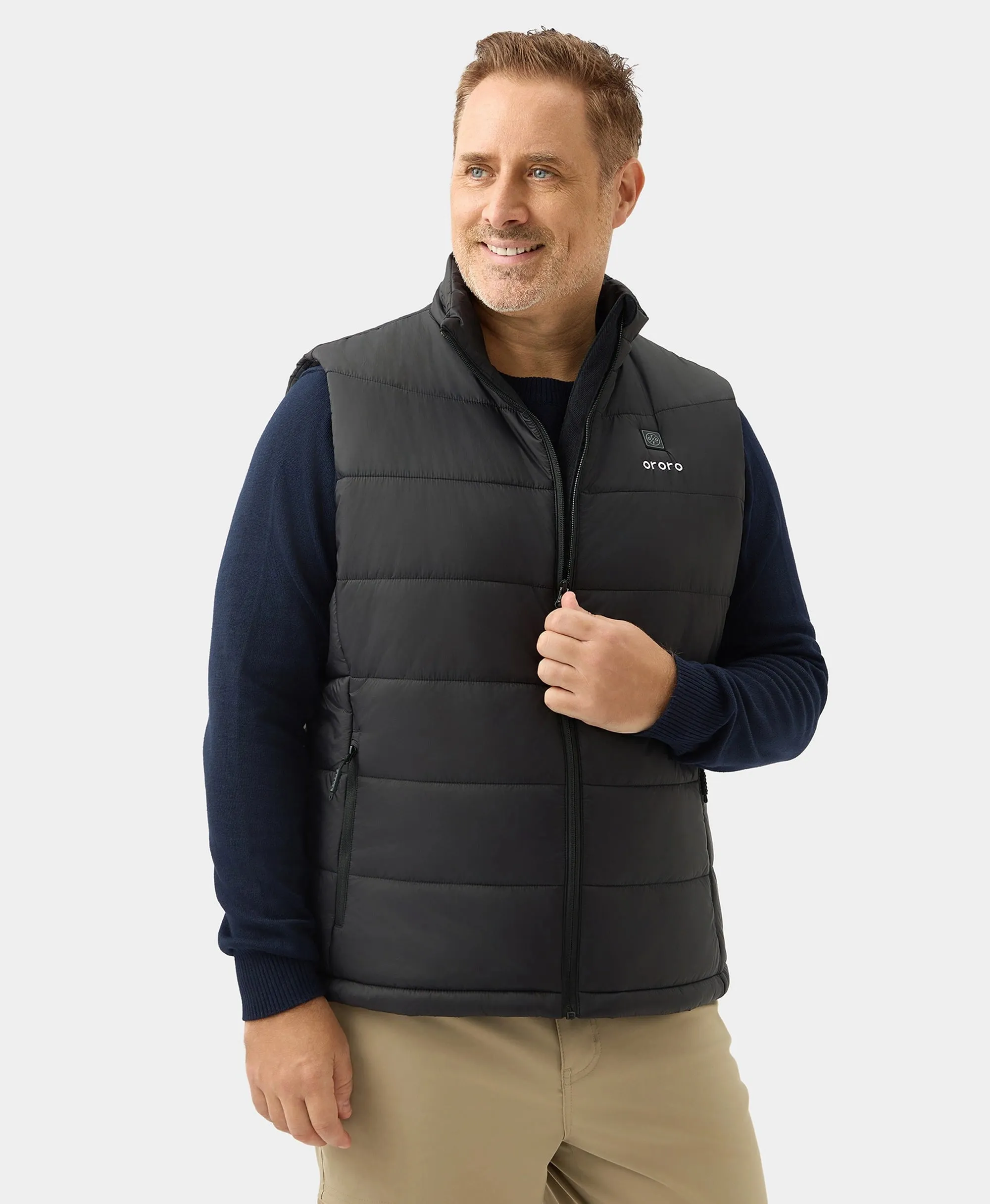 (Open-box) Men's Classic Heated Vest (Battery Set Not Included)