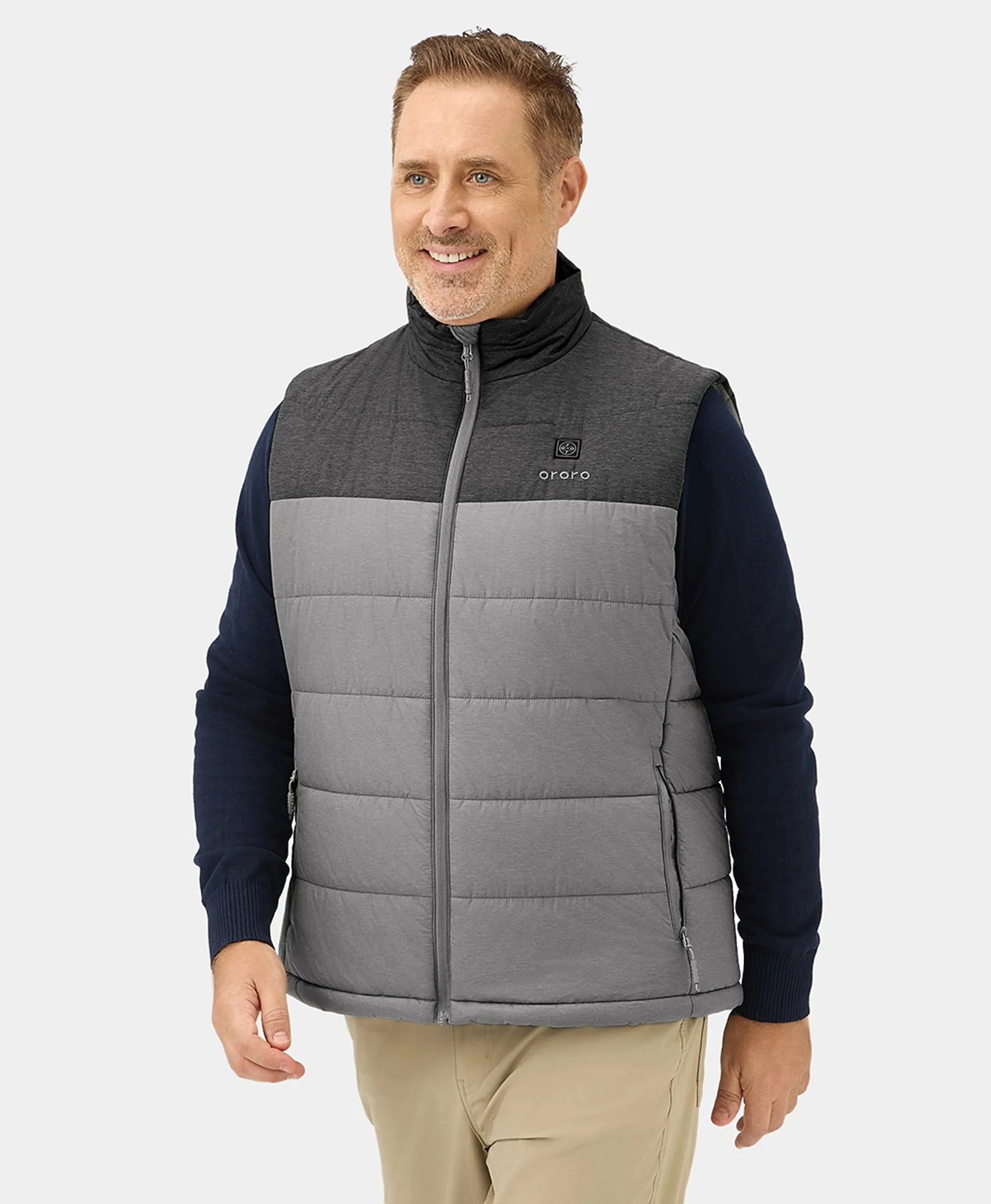 (Open-box) Men's Classic Heated Vest (Battery Set Not Included)