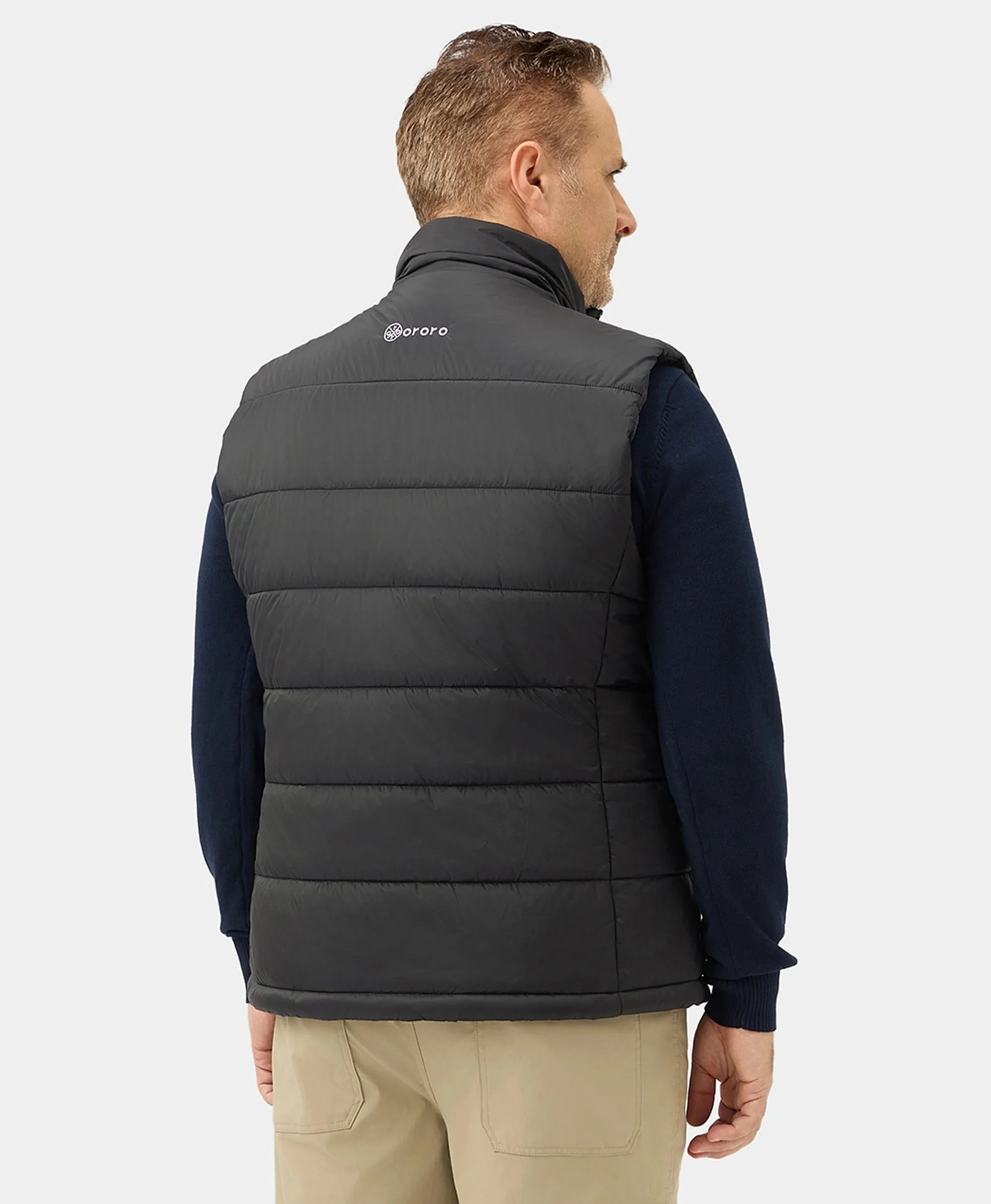 (Open-box) Men's Classic Heated Vest (Battery Set Not Included)