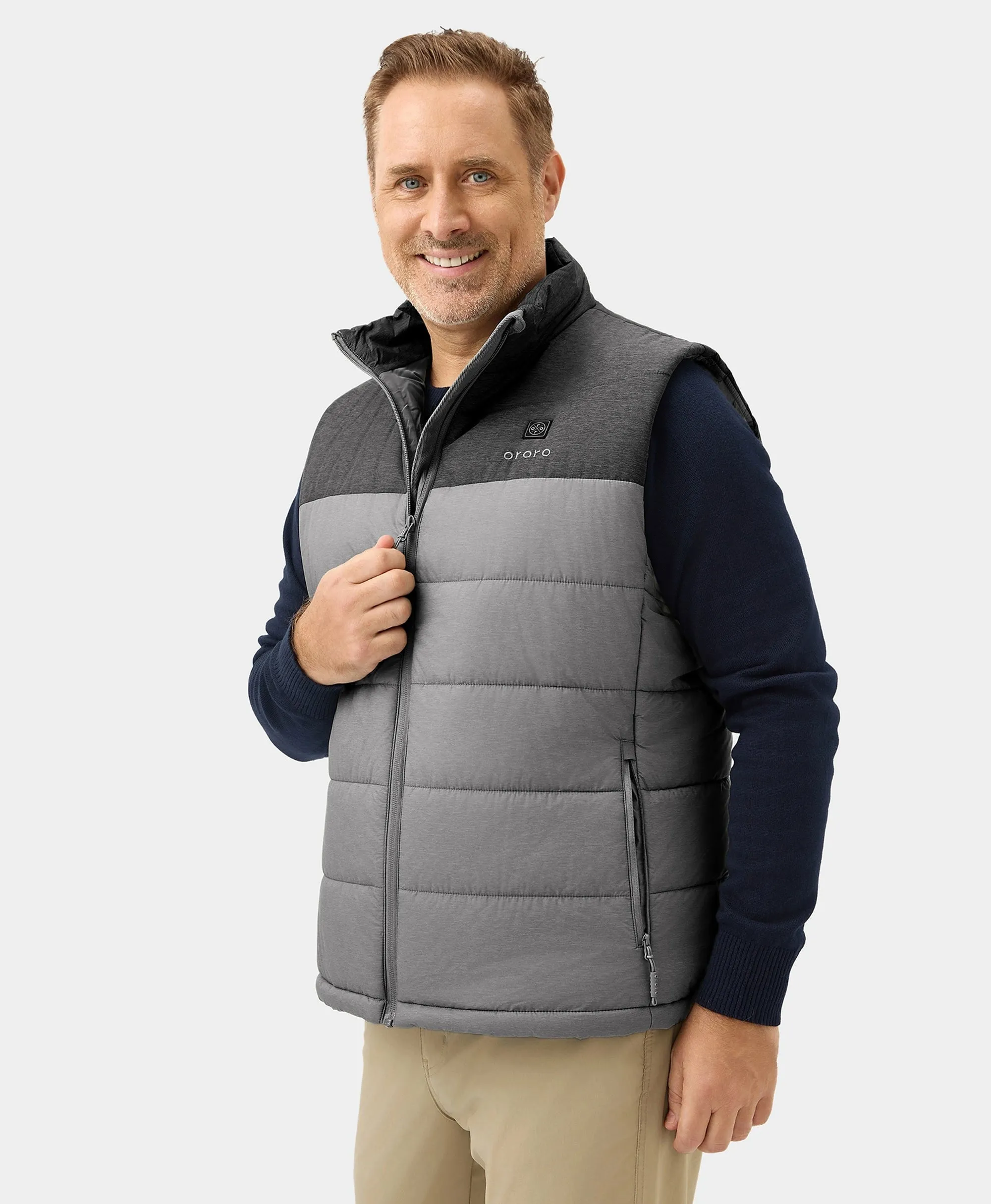 (Open-box) Men's Classic Heated Vest (Battery Set Not Included)