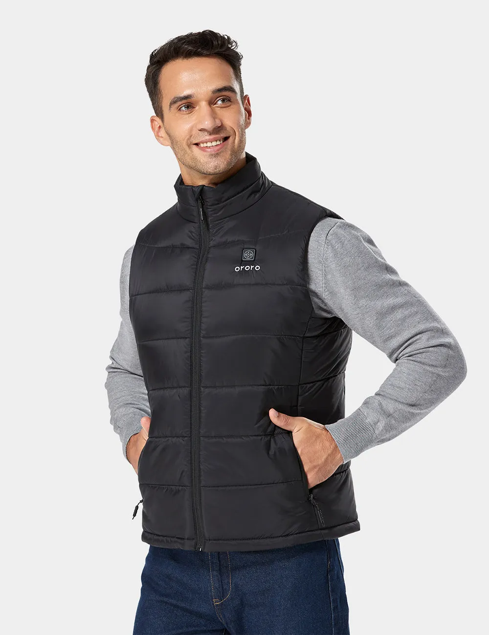 (Open-box) Men's Classic Heated Vest (Battery Set Not Included)