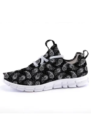 Paisley Lightweight Sneakers