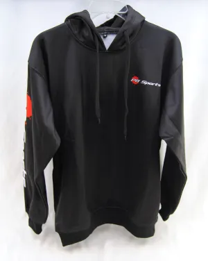 PB Sports Custom Hoodies - Black