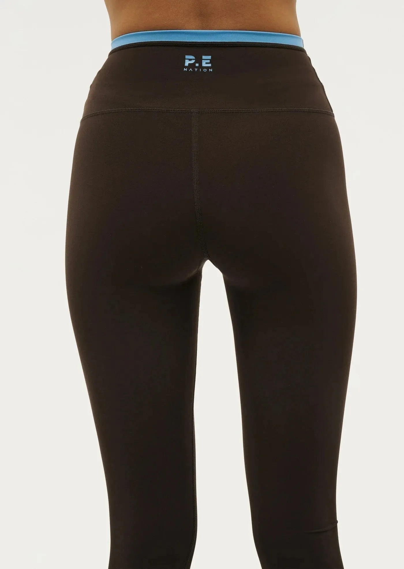 P.E Nation | Vita Full Length Legging - Coffee